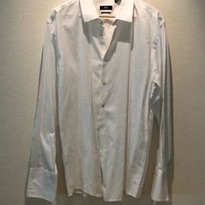Hugo boss drench cuff dress shirt